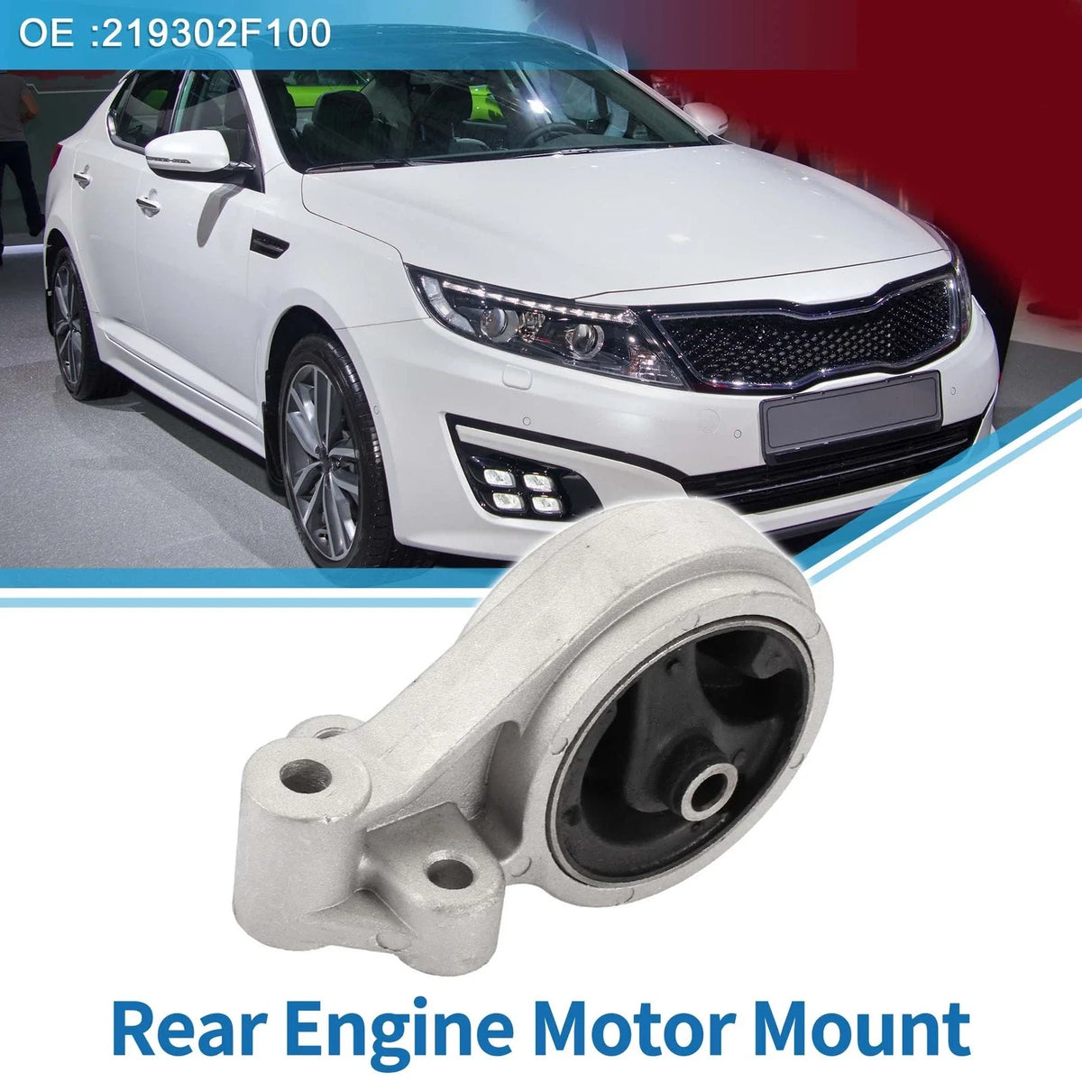 Engine Motor Mount for KIA Cerato I (2004–2009)