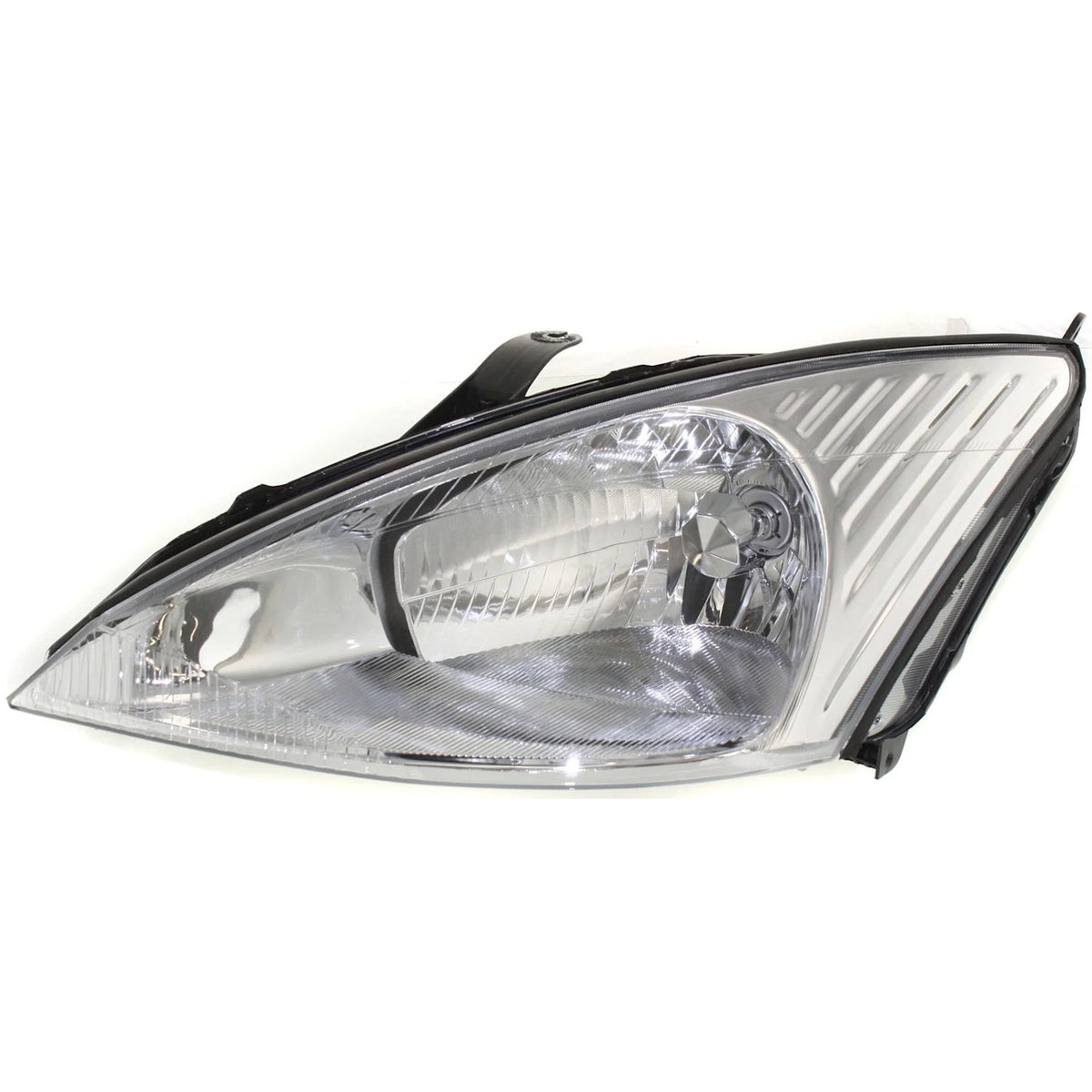 Set of 2 Halogen Headlights for Ford Focus (2000–2002) w/ Bulbs