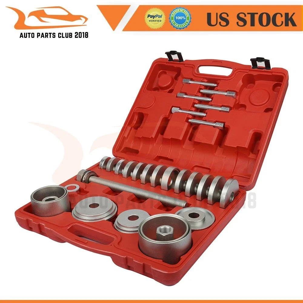 31Pcs Front Wheel Drive Bearing Adapter Tool Set for Automotive Repair
