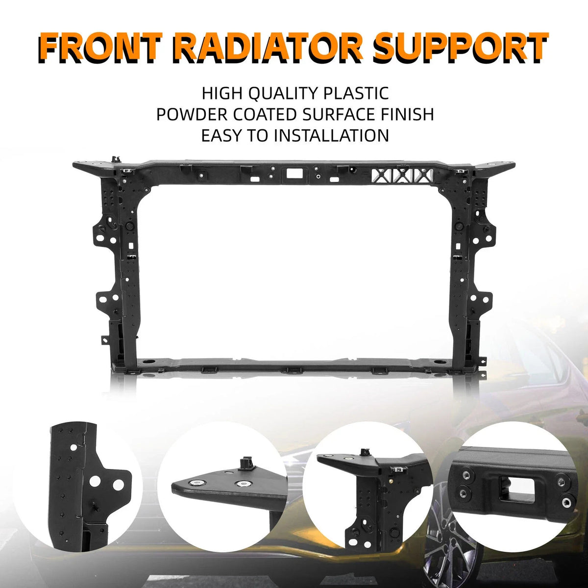 Front Core Frame Radiator Support for Hyundai Elantra 2019-2020