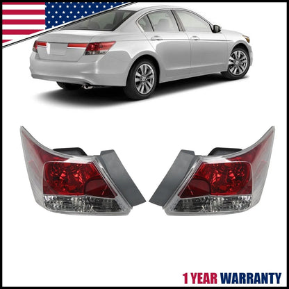 Tail Light Assembly Set for 2008–2012 Honda Accord Sedan