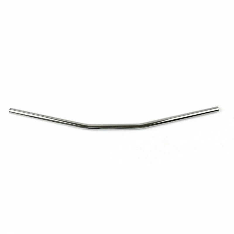 7/8" Chrome Handlebar for Honda CB GS XS (750–1100) Cafe Racer