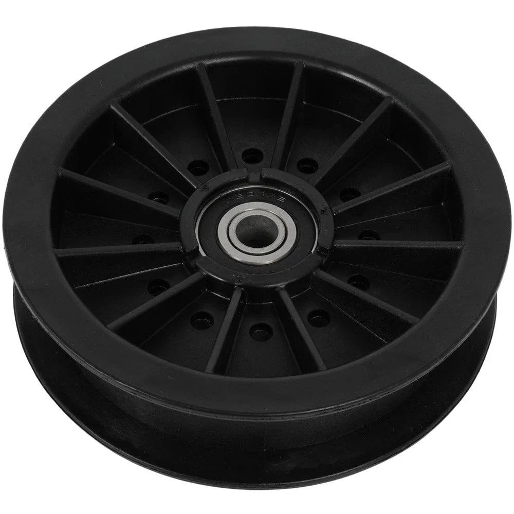 Flat Idler Pulley for Hustler FasTrak & Mini FasTrak Mower (N/A)