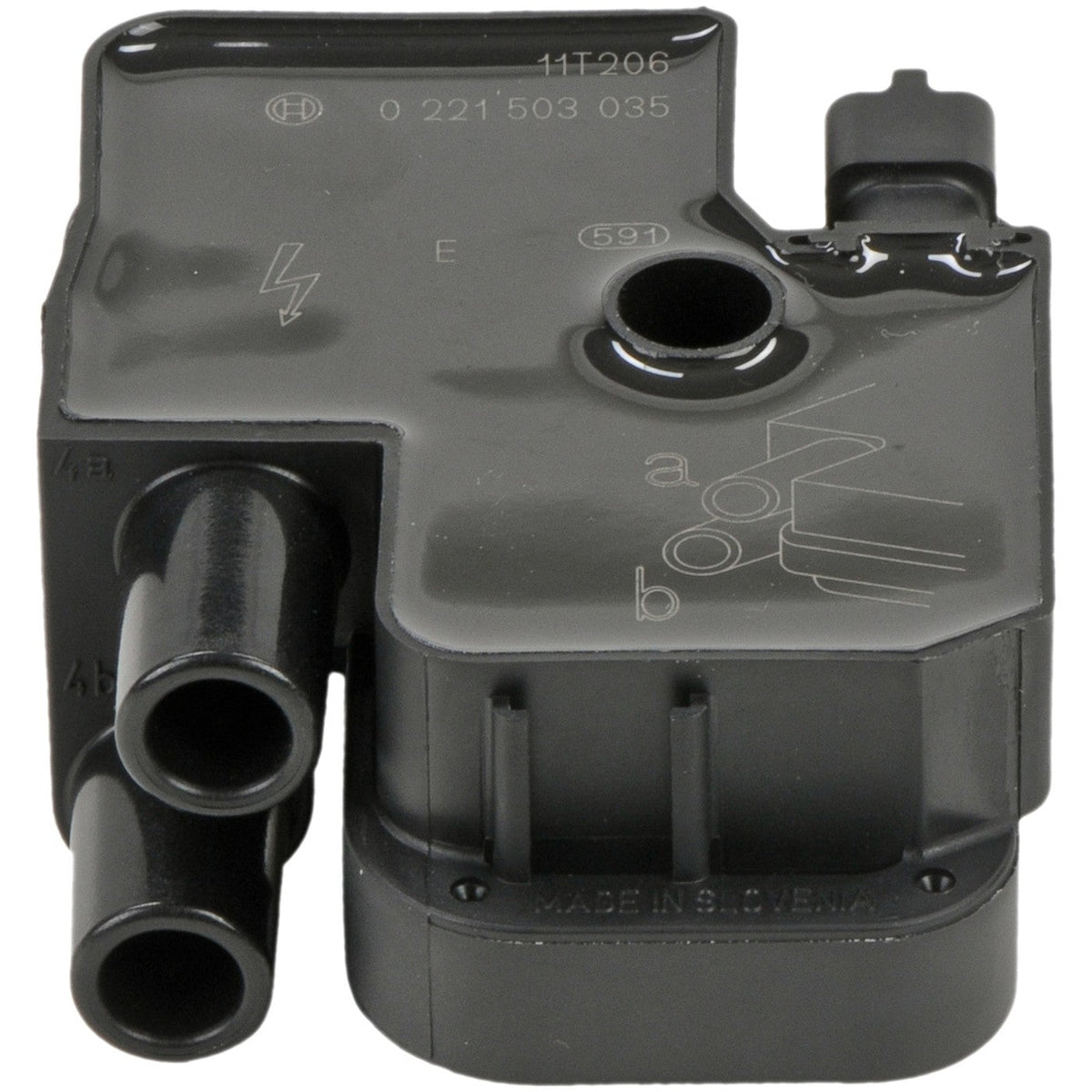 Coil Pack Design Ignition Coil for Bosch - Toyota Hilux N70 Fit