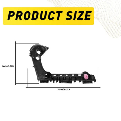 Front Bumper Retainer, Driver/Passenger Side for Toyota Corolla 2019-2021