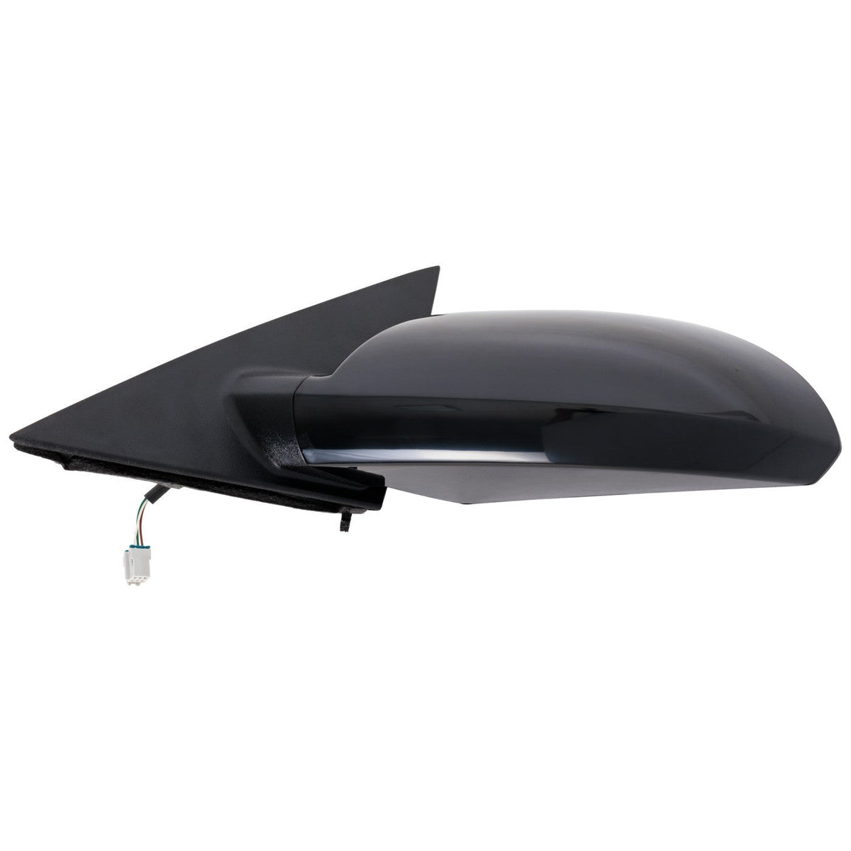 Power Mirror - Textured Black Base for 2006-2013 Chevrolet Impala