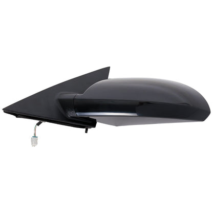 Power Mirror - Textured Black Base for 2006-2013 Chevrolet Impala