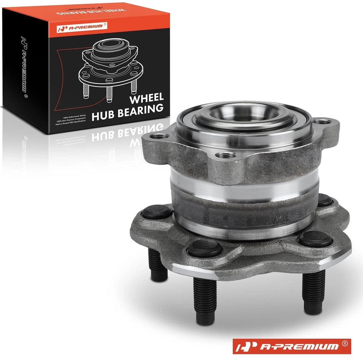 Rear Wheel Hub & Bearing Assembly for Nissan GT-R (2015–2021)