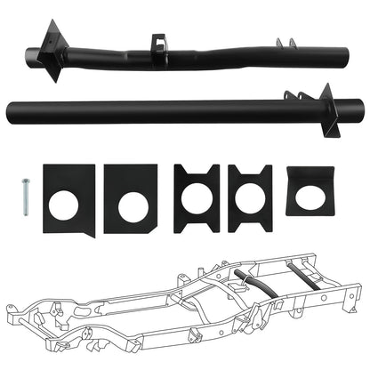 Rear Crossmember & Shock Mount for GMC Sierra 1500/2500 1999-2006