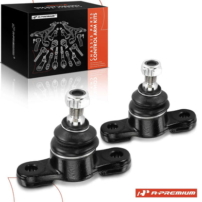 2X Front Lower Side Ball Joint Kit for Honda S2000 (2000–2009)