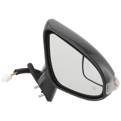 Pair of Heated Mirrors for 2013-2014 Toyota Venza