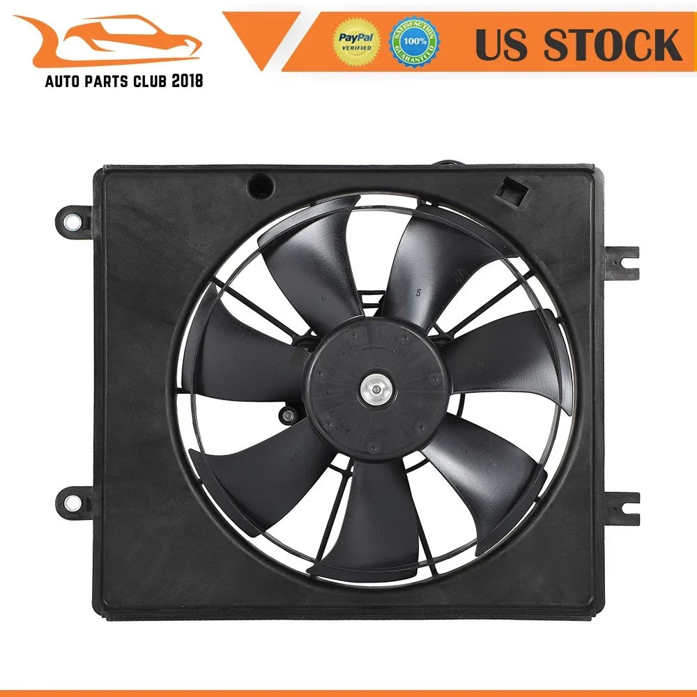 Condenser Cooling Fan for Honda CR-V (2010–2014)