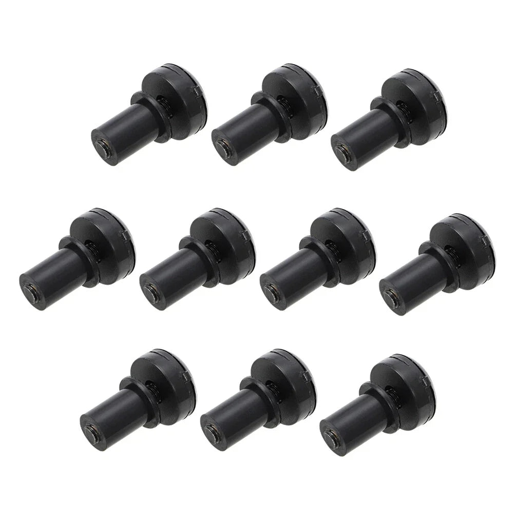 Fasteners for Windshield on Arctic Cat Snowmobile