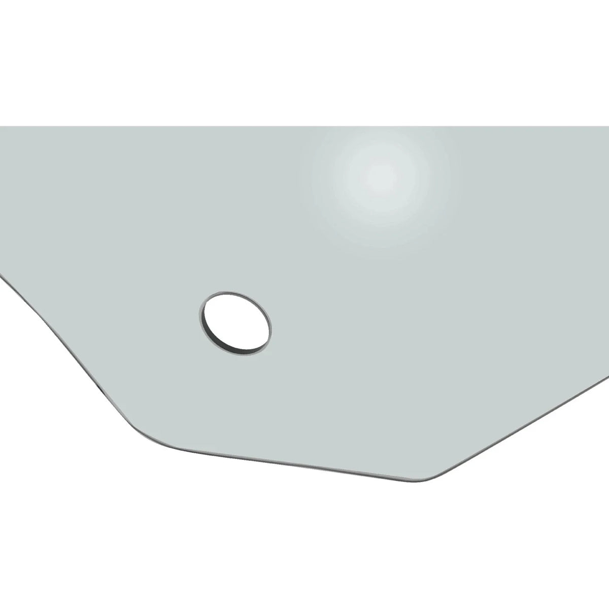 Set of 2 Door Glasses for Mini Cooper (Front Left & Right)