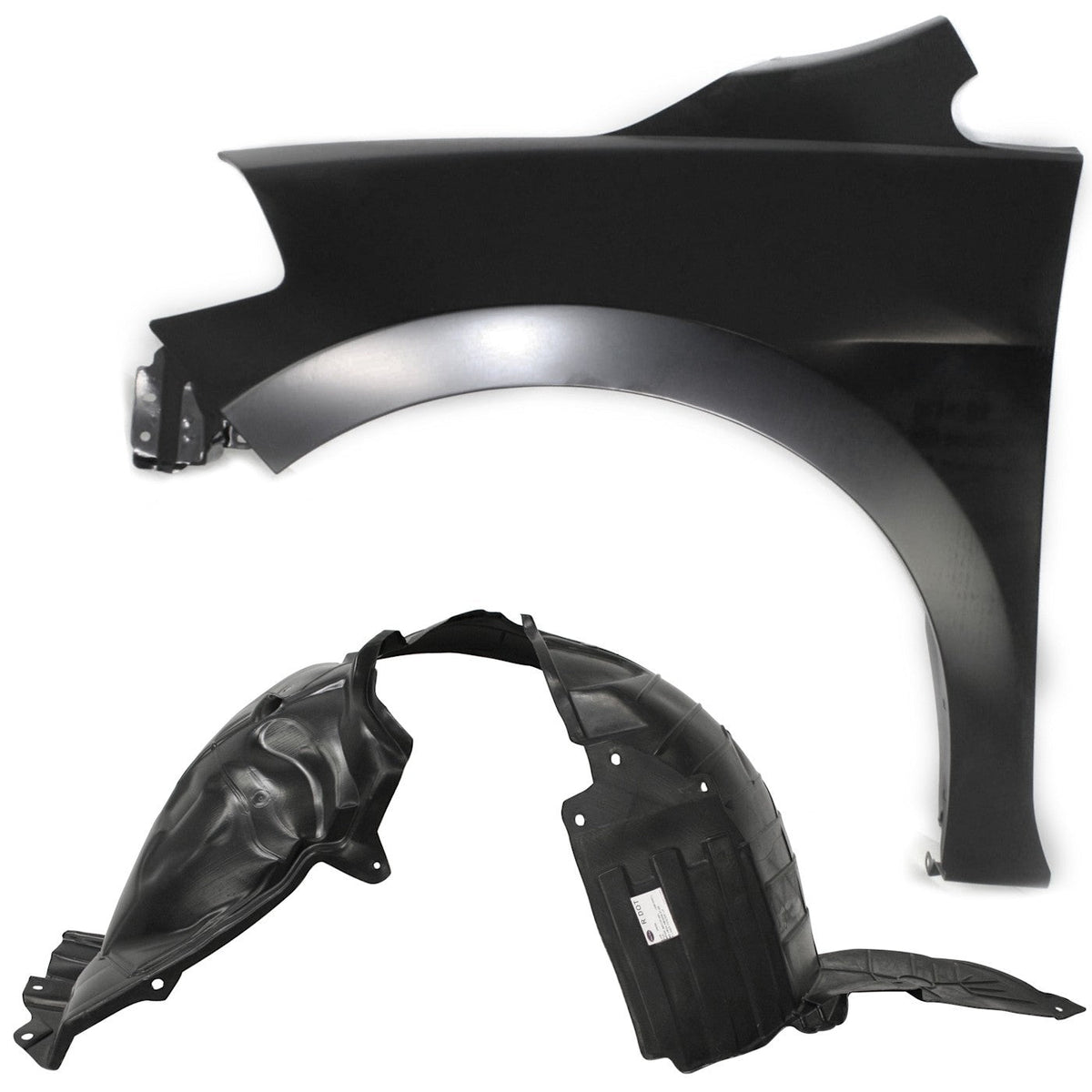 Front Driver Fender Kit for Nissan Versa (2007–2012) Primed