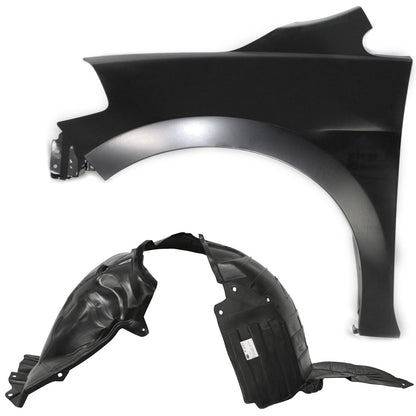 Front Driver Fender Kit for Nissan Versa (2007–2012) Primed