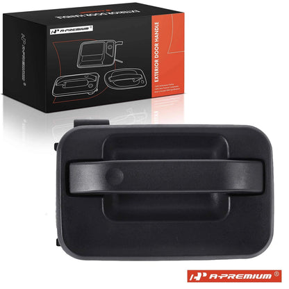 Rear Right Texture Black Exterior Door Handle for Ford F-150 (2009–2014)
