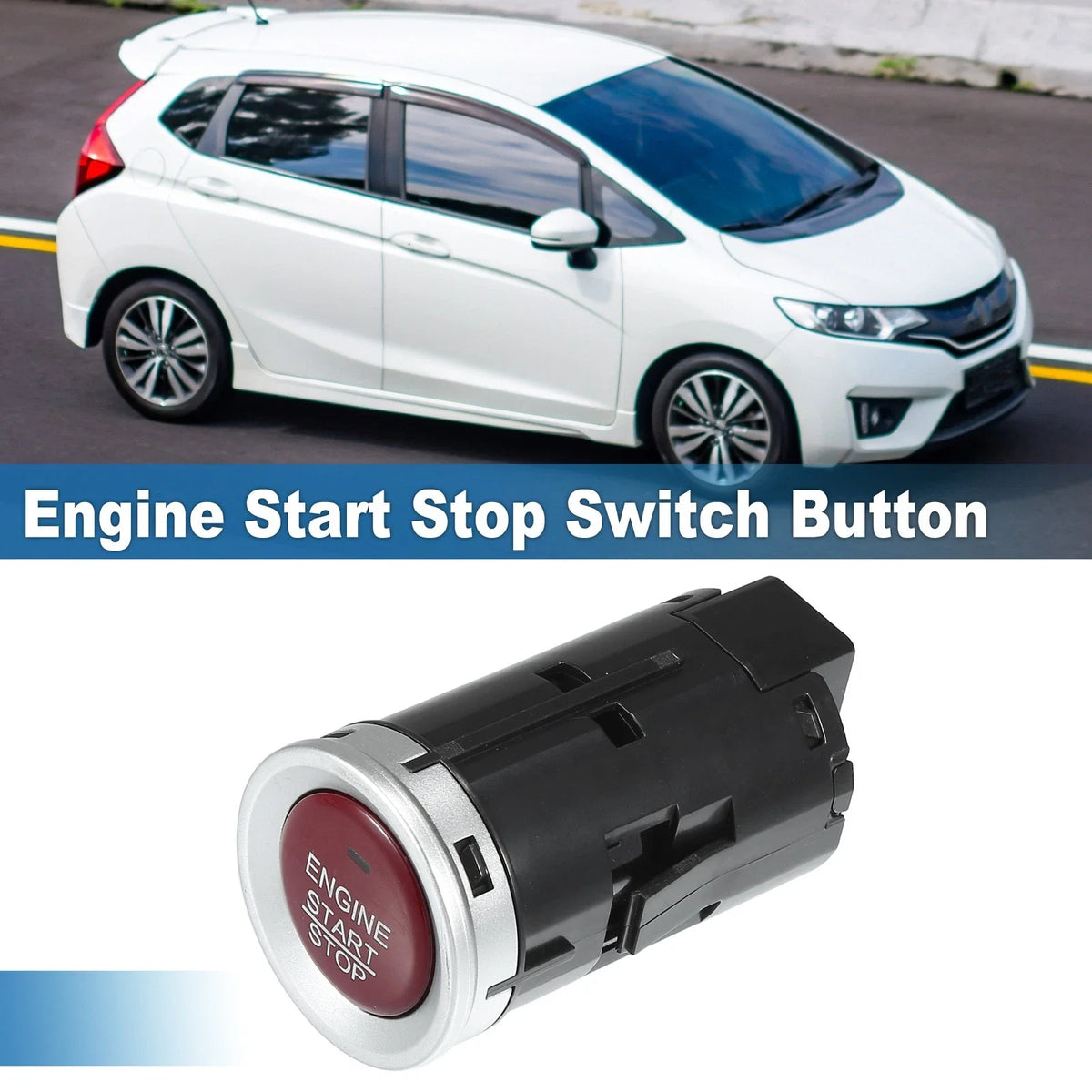 Engine Start Stop Switch Button for Honda Fit (2015–2018) No.35881T5HH41
