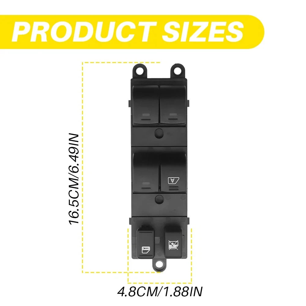 2008-2013 Subaru Impreza, Forester Power Master Window Switch