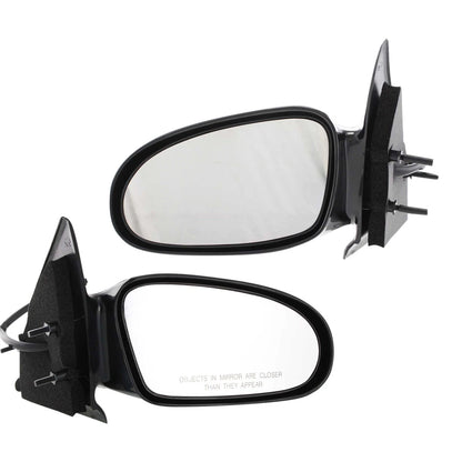 Power Mirror Set for Saturn SL2 (1996–2002) Left Right Paintable