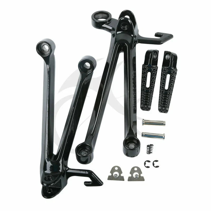Rear Passenger Foot Pegs for GSXR1000 Suzuki (2005–2006)