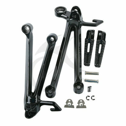 Rear Passenger Foot Pegs for GSXR1000 Suzuki (2005–2006)
