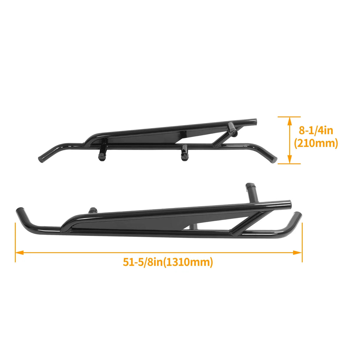 Side Nerf Bar Rock Sliders for Can Am Maverick X3 (2017–2025)