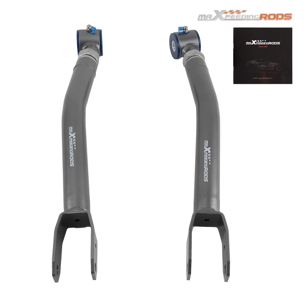 2X Adjustable 2-4" Lift Front Upper Control Arms for Jeep Wrangler JL (2018–2023)