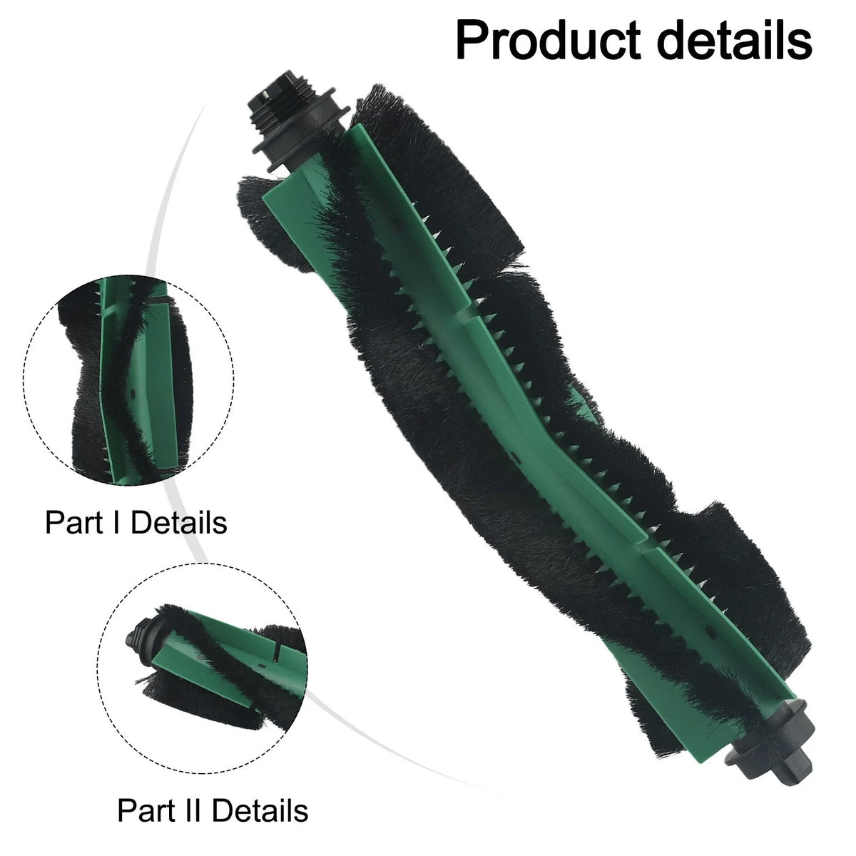 Heavy Duty Main Roller Brush for Roomba Combo & Essential (2019–2023)
