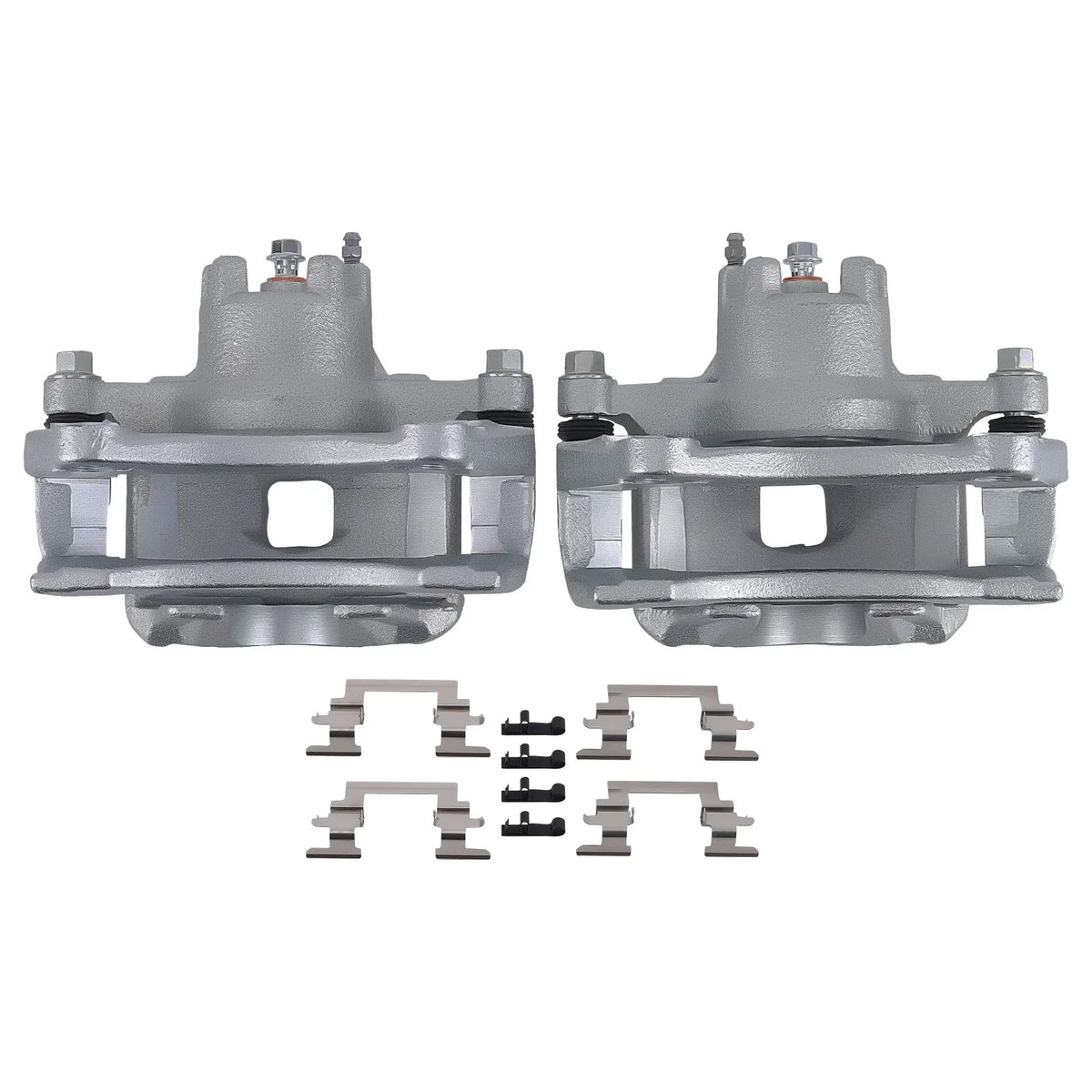 Front Brake Caliper Pair w/Bracket for Sebring, Dodge Avenger 07-14