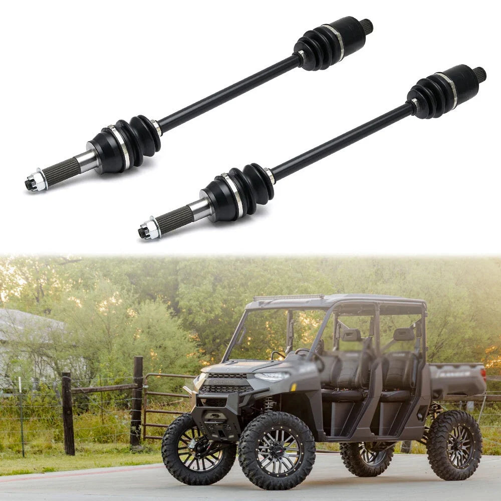 Rear CV Axle Drive Shaft for Polaris Ranger XP 1000/900 Crew (2013-2021)