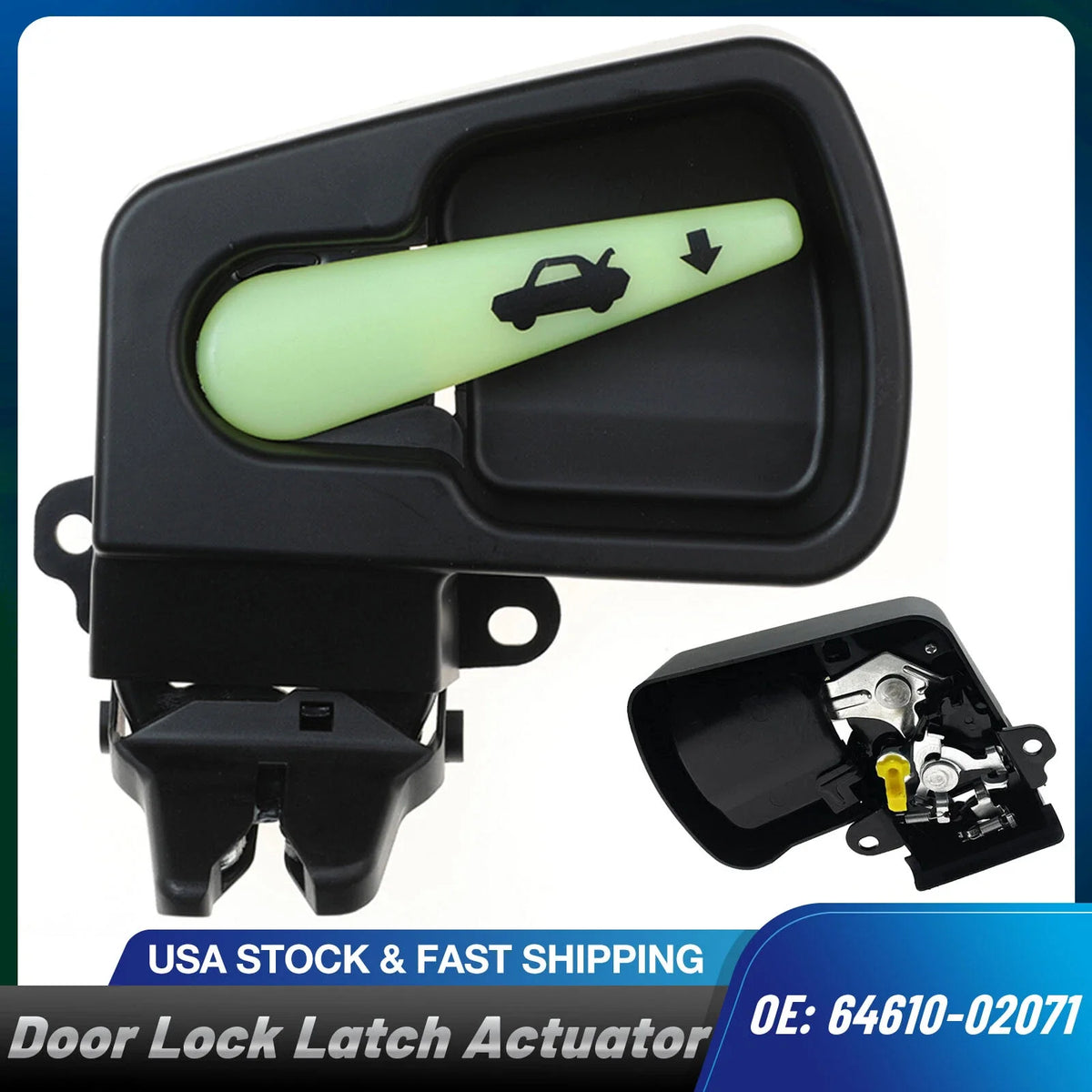 Trunk Lock Latch Actuator for Toyota Corolla (2003–2008)
