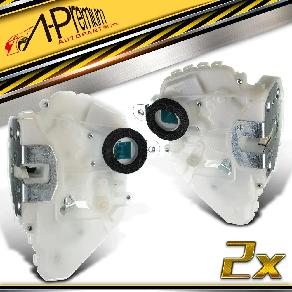 2X Front Door Lock Actuator for Honda Accord (2008–2012)