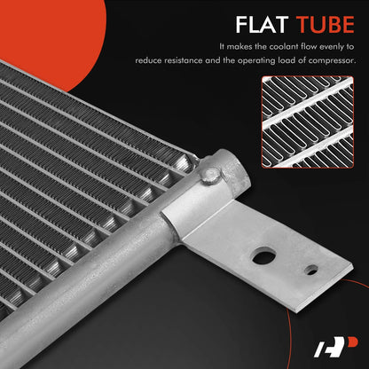 A/C Condenser with Bracket for 2011-2017 Juke