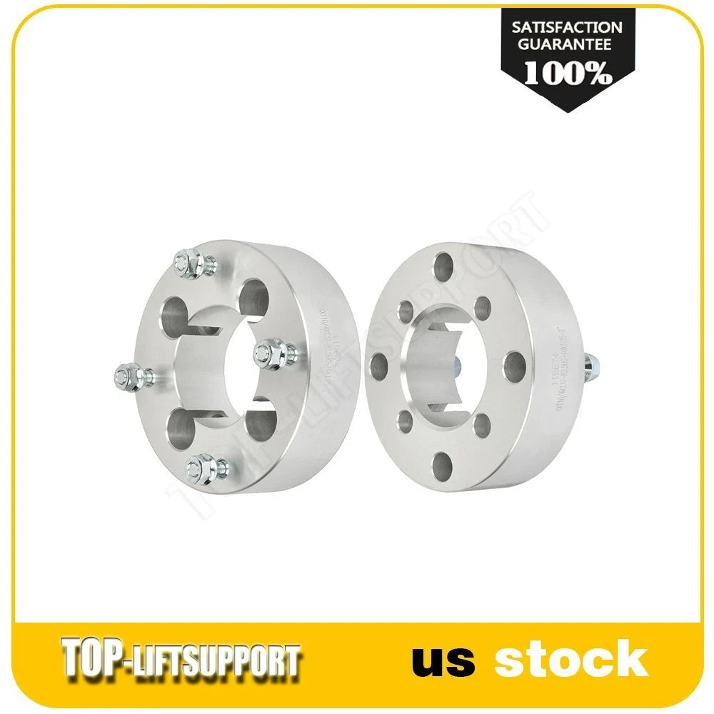 2X 2" Wheel Adapters for Honda ATV UTV 4x110 to 4x137