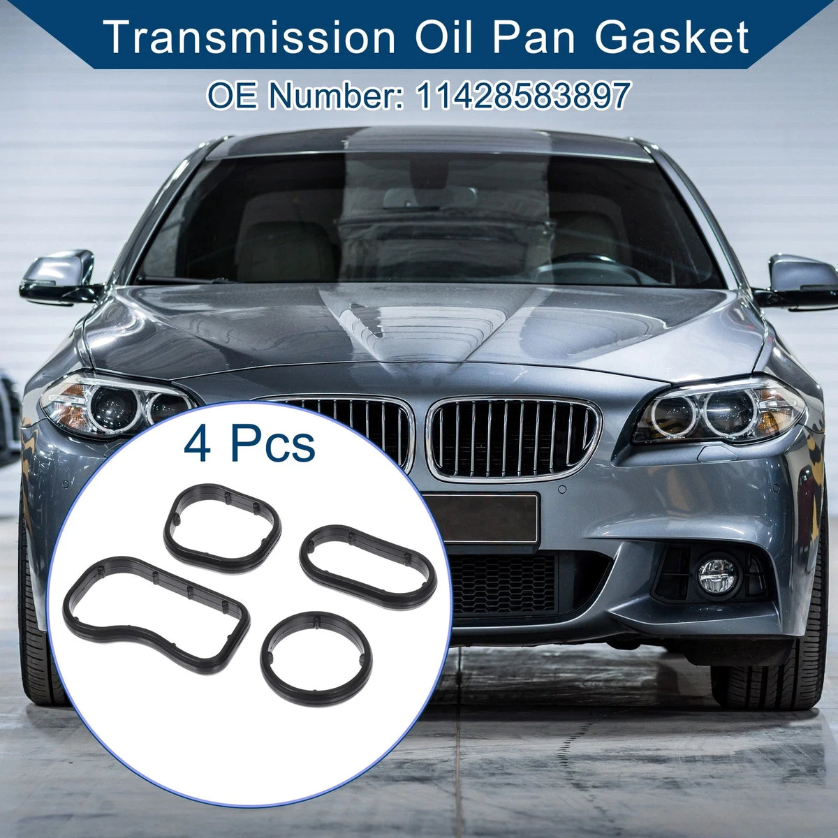 Engine Oil Filter Housing Gasket for BMW 340i (2016–2018) 11428583897