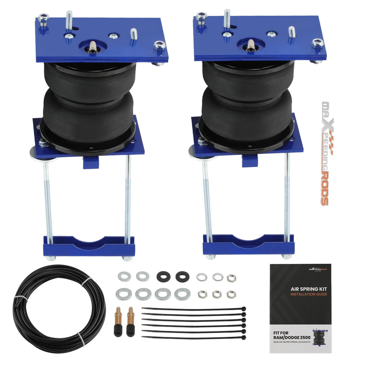 Air Spring Suspension Bag Leveling Kit for Dodge Ram 2500 (2014–2024)