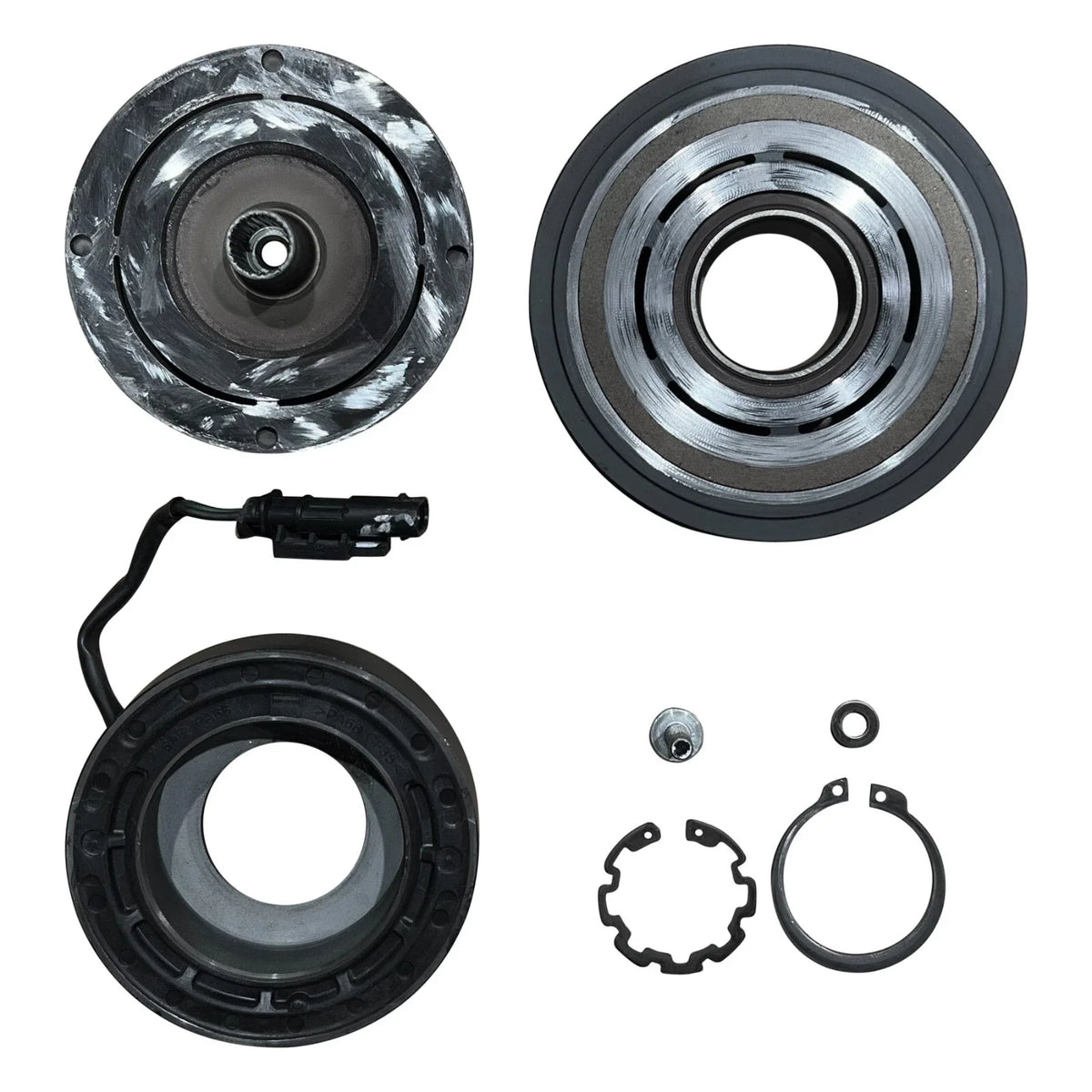 AC Compressor Clutch Replacement for Buick Regal Sportback 2.0L (2018–2018)