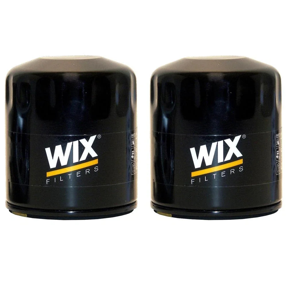 2X Wix 51348 Engine Oil Filter Kit for (Spin-On)