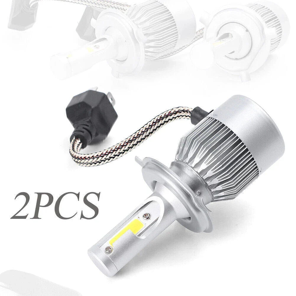 LED Headlight Bulbs for Car H4 Hi/Lo Beam Conversion Kit
