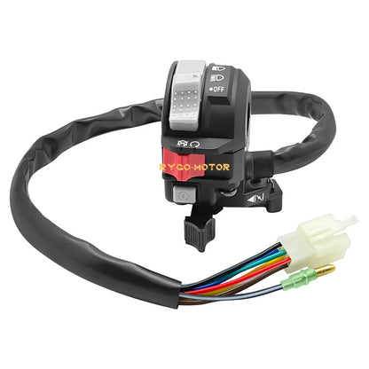 Start Stop Switch and Ignition Key Switch for Yamaha Big Bear 400 2000-2006