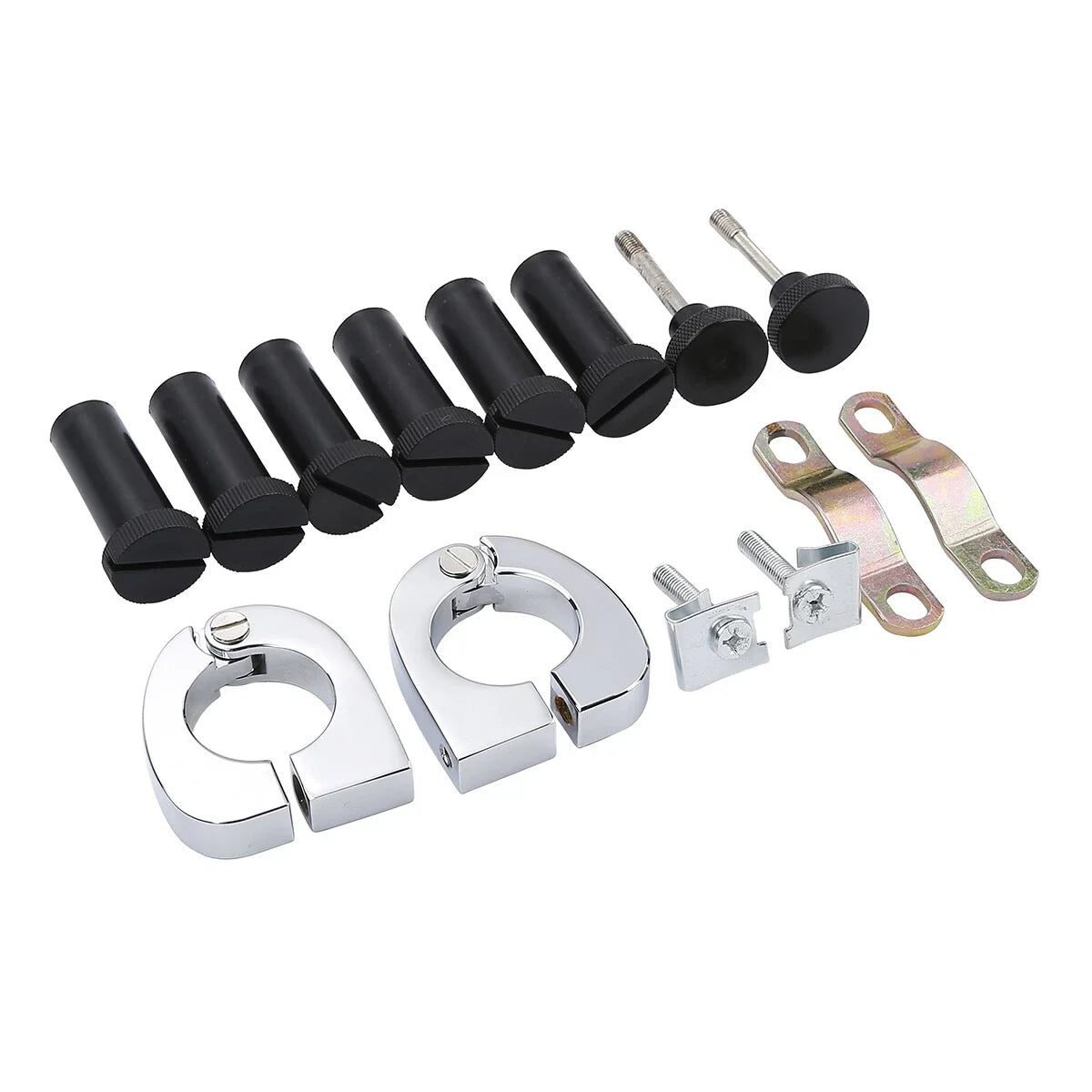 Lower Vented Fairing Mounting Hardware Kit for Harley Touring (2014–2024)