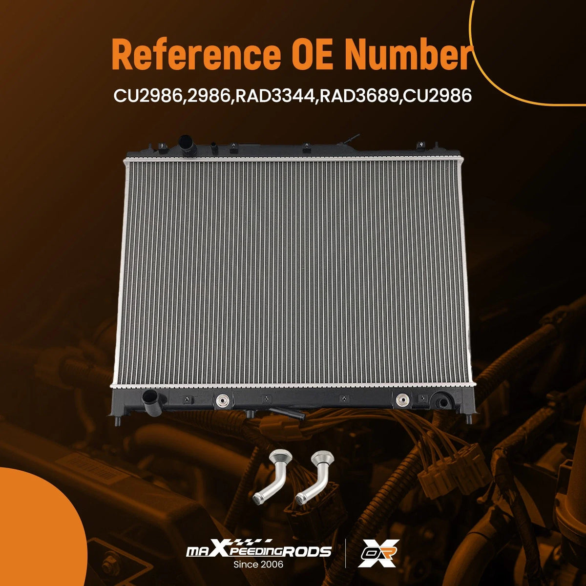 Direct Replace Radiator for Mazda CX-9 2007–2015 CY0315200F