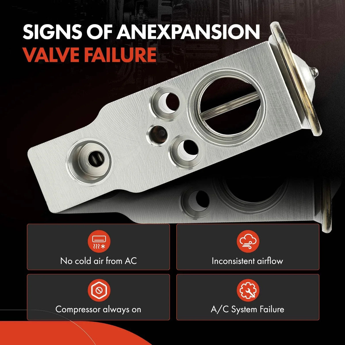 A/C Valve Expansion for Toyota Highlander (2008-2019)