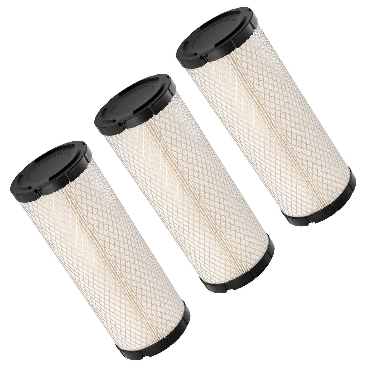 Set of 3 Air Filters for Briggs Stratton Engine (RS3704, 224285007)