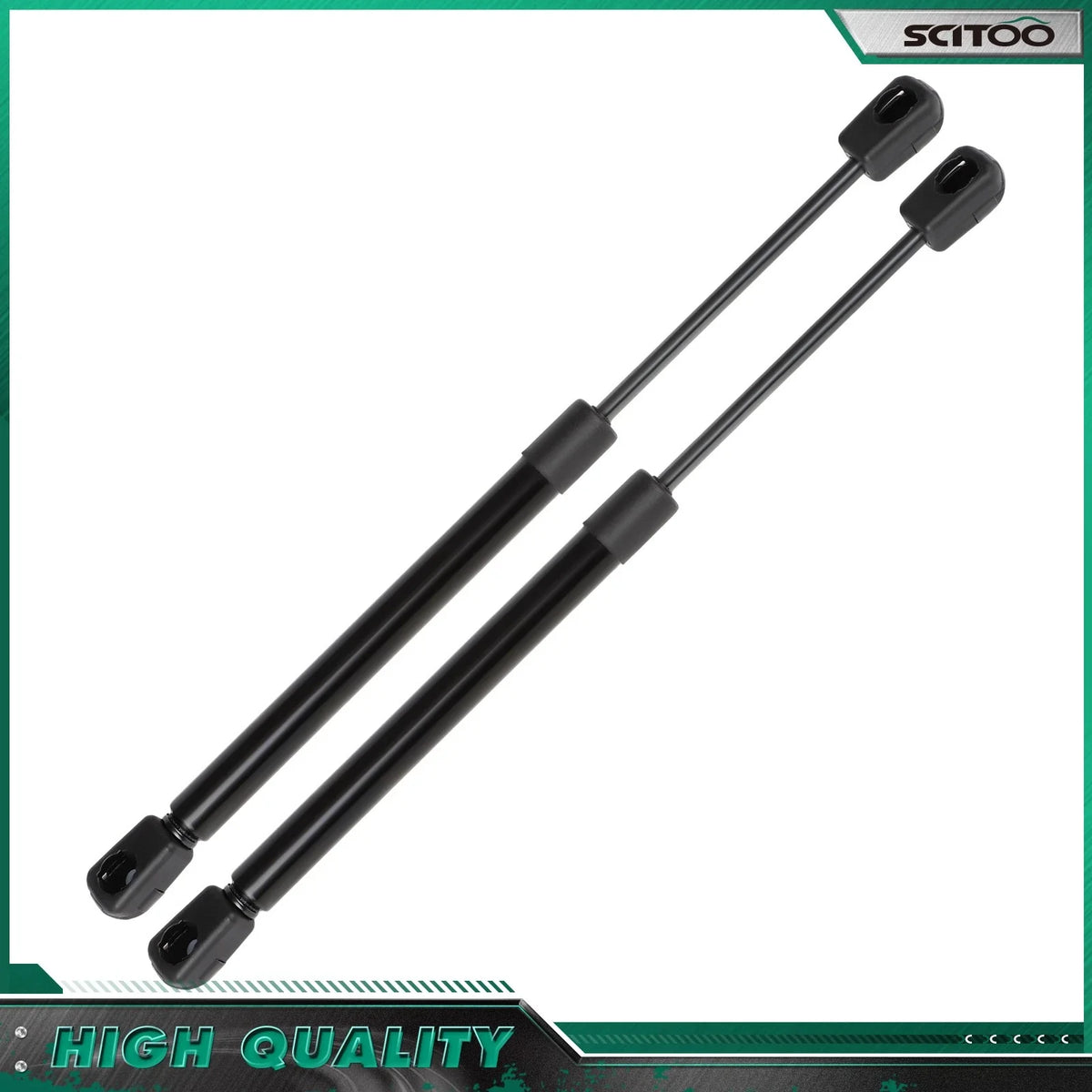 2X Universal Lift Supports for Weather Guard Saddle Box