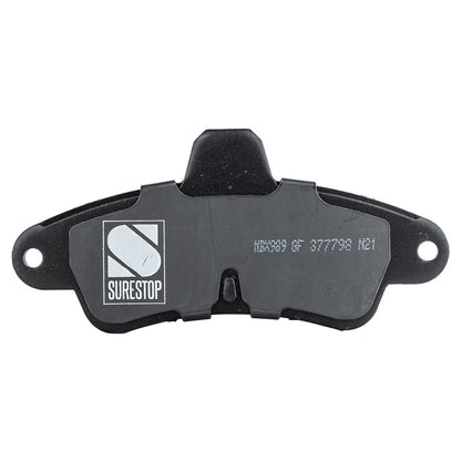 1998-2000 Ford Contour Semi-Metallic Brake Pad Set