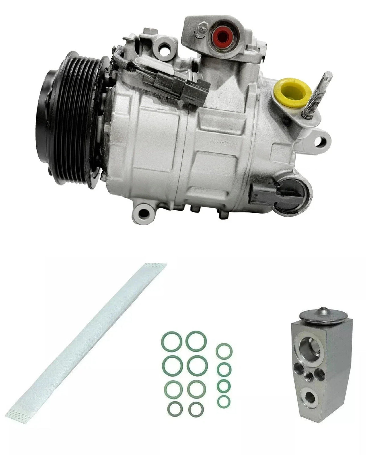 AC Compressor Kit Replacement for Ford Police Interceptor Utility (2015–2019)