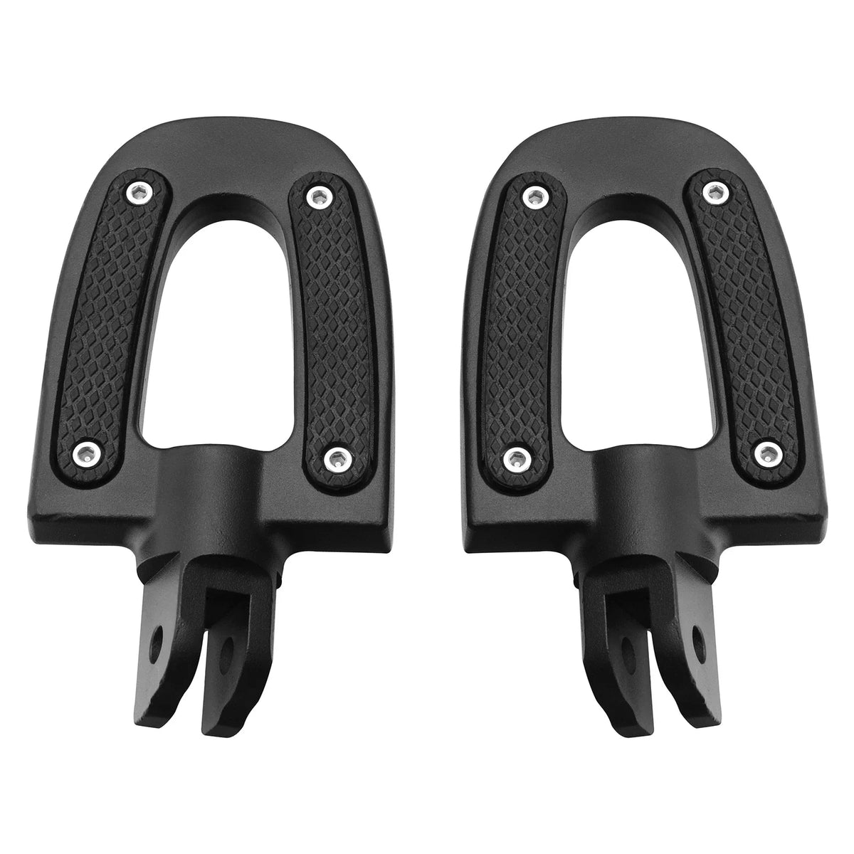 Matte Black Front Driver Pegs Footpegs for Harley Softail Sport Glide (2018–2025)