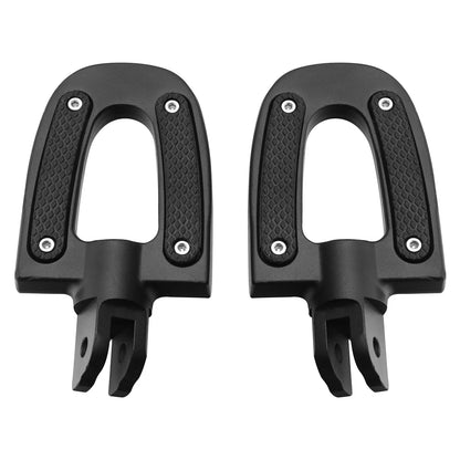 Matte Black Front Driver Pegs Footpegs for Harley Softail Sport Glide (2018–2025)